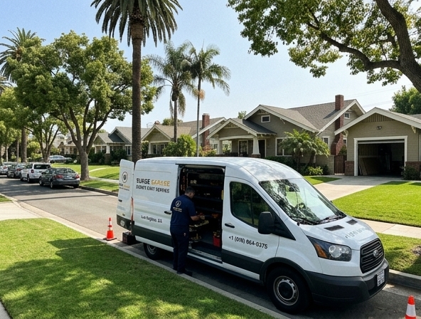 Professional garage door repair and installation in Long Beach, CA