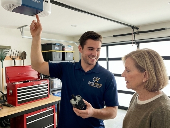 Professional garage door repair and installation in Malibu, CA
