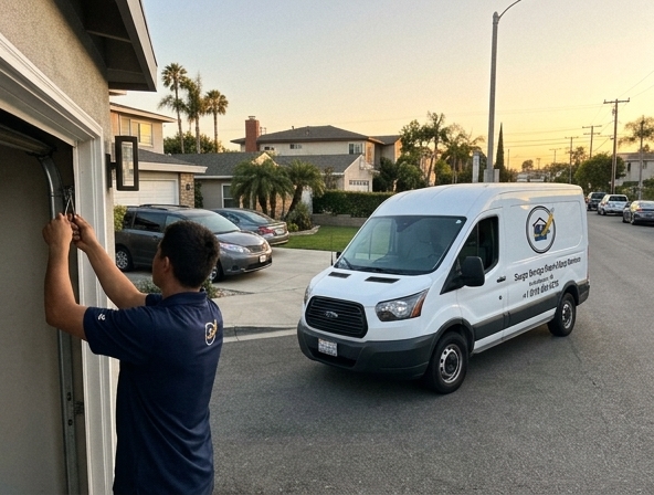 Professional garage door repair and installation in Marina del Rey, CA