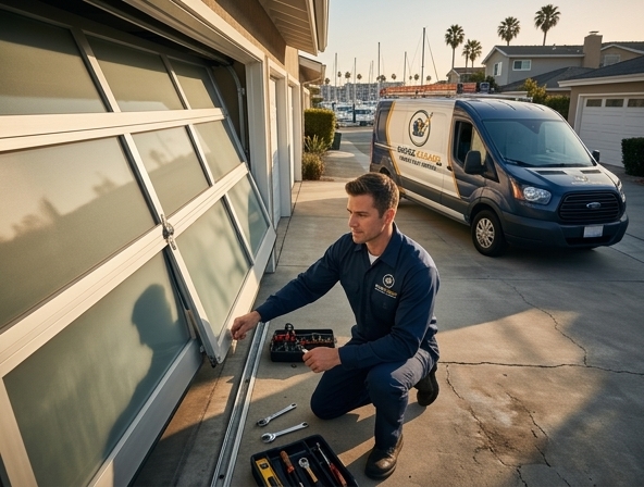 Professional garage door repair and installation in Los Angeles, CA