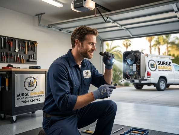 Professional garage door repair and installation in Los Angeles, CA