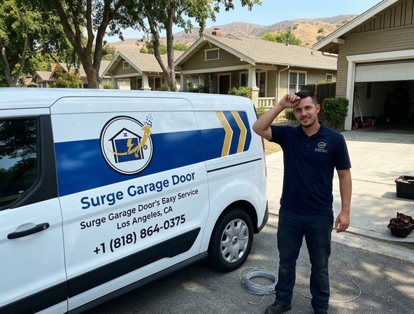 Professional garage door repair and installation in Santa Clarita, CA