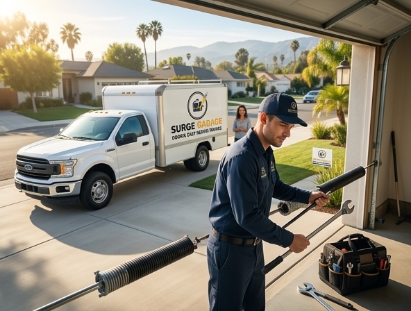 Professional garage door repair and installation in Los Angeles, CA