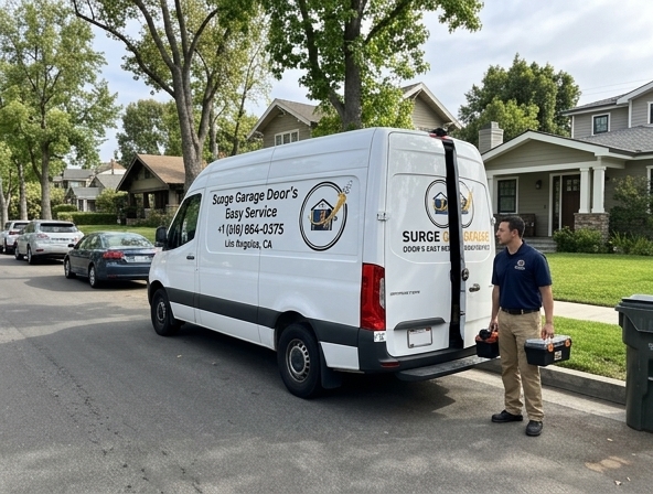 Professional garage door repair and installation in Sherman Oaks, CA