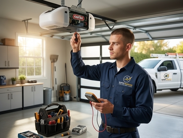Professional garage door repair and installation in Los Angeles, CA