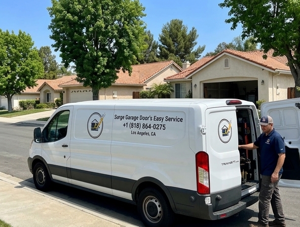 Professional garage door repair and installation in Simi Valley, CA