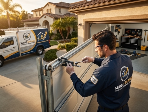 Professional garage door repair and installation in Los Angeles, CA
