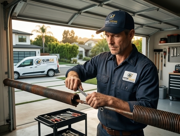Professional garage door repair and installation in Los Angeles, CA