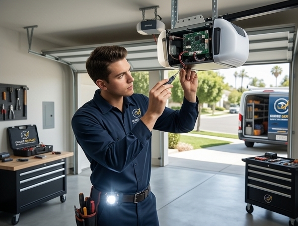 Professional garage door repair and installation in Los Angeles, CA