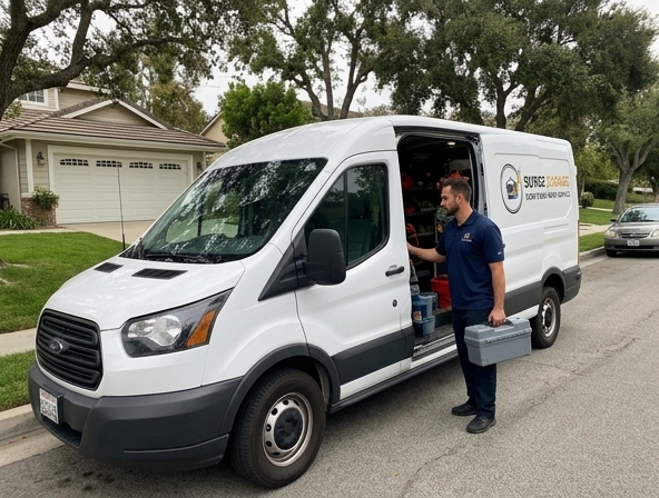 Professional garage door repair and installation in Thousand Oaks, CA