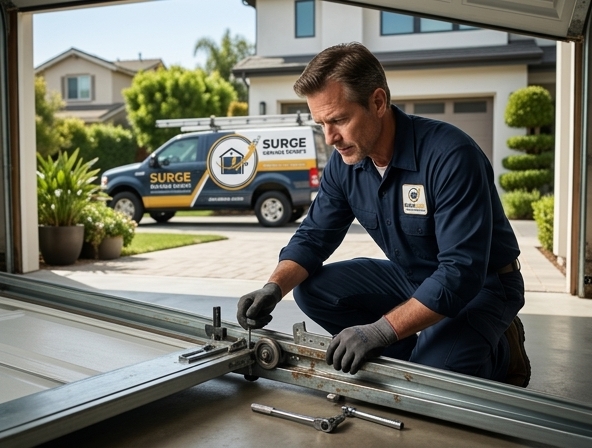 Professional garage door repair and installation in Los Angeles, CA