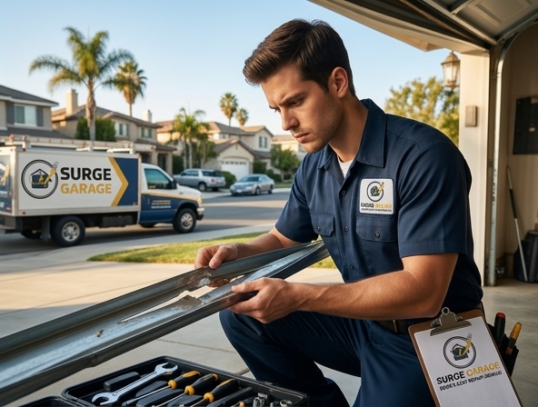 Professional garage door repair and installation in Los Angeles, CA