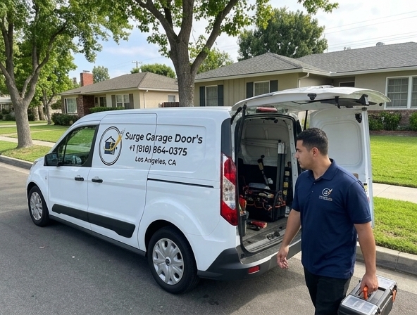 Professional garage door repair and installation in Valley Village, CA