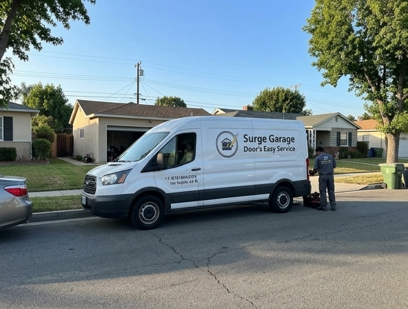 Professional garage door repair and installation in Van Nuys, CA