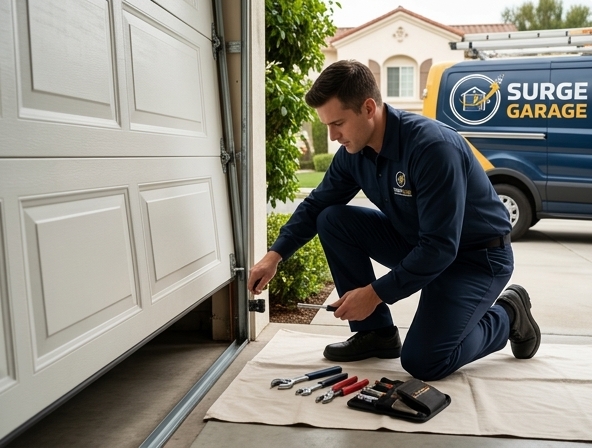 Professional garage door repair and installation in Los Angeles, CA