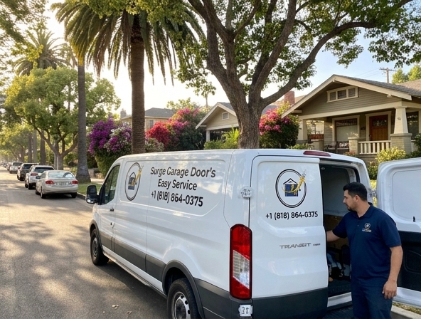 Professional garage door repair and installation in Venice, CA