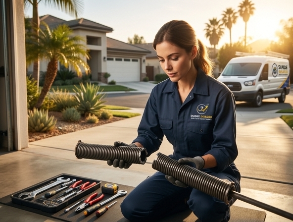 Professional garage door repair and installation in Los Angeles, CA