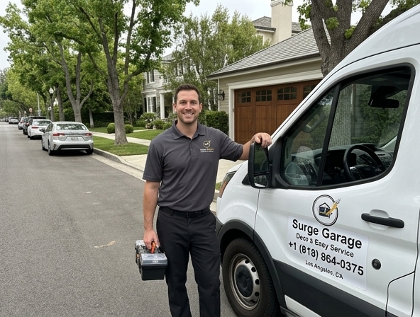 Professional garage door repair and installation in Westwood Village, CA