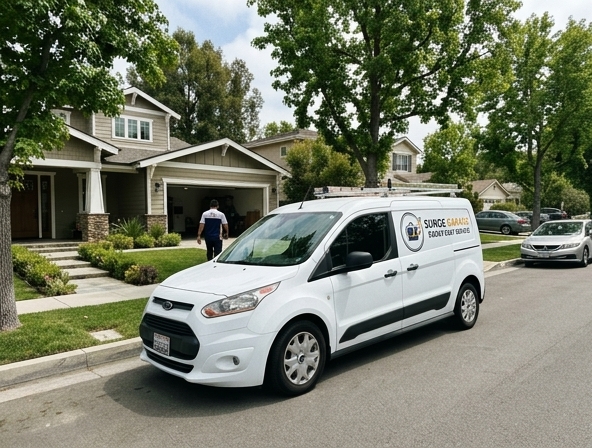Professional garage door repair and installation in Woodland Hills, CA