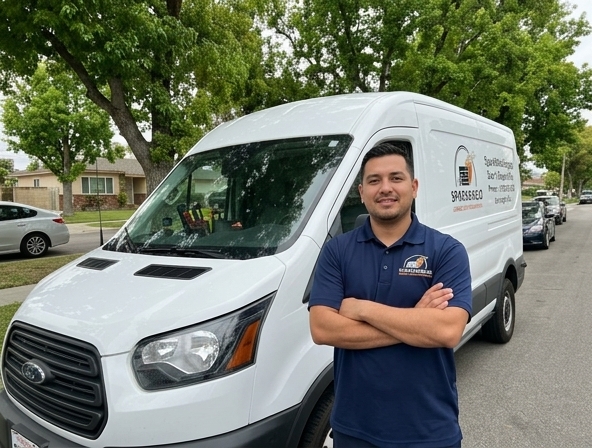 Professional garage door repair and installation in Anaheim, CA
