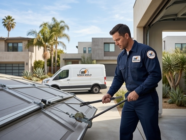 Professional garage door repair and installation in Los Angeles, CA