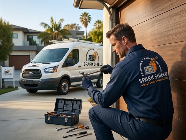 Professional garage door repair and installation in Los Angeles, CA