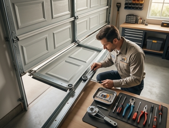Professional garage door repair and installation in Los Angeles, CA