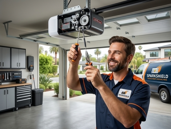 Professional garage door repair and installation in Los Angeles, CA