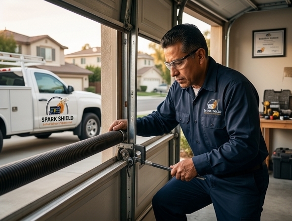 Professional garage door repair and installation in Los Angeles, CA