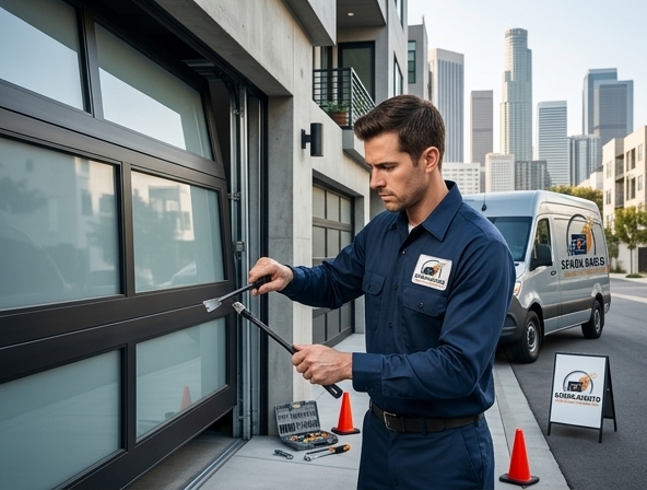 Professional garage door repair and installation in Los Angeles, CA