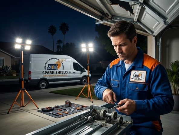 Professional garage door repair and installation in Los Angeles, CA