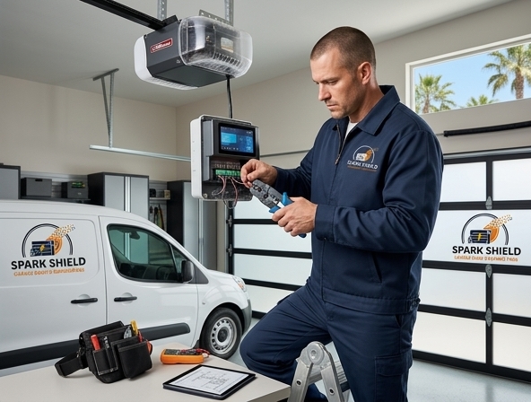 Professional garage door repair and installation in Los Angeles, CA
