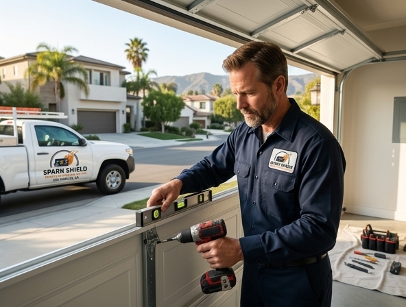 Professional garage door repair and installation in Los Angeles, CA