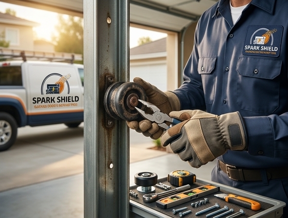 Professional garage door repair and installation in Los Angeles, CA