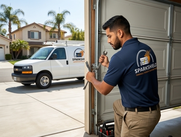 Professional garage door repair and installation in Los Angeles, CA