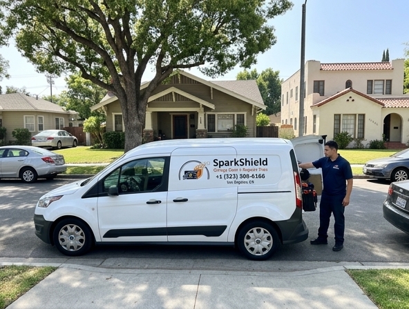 Professional garage door repair and installation in Inglewood, CA