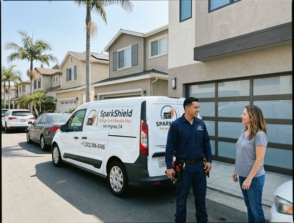 Professional garage door repair and installation in Marina del Rey, CA