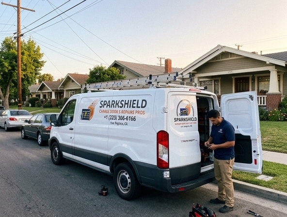 Professional garage door repair and installation in Orange County, CA