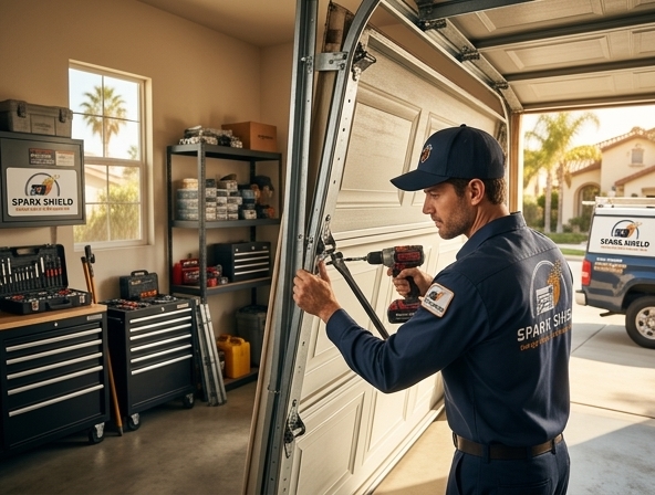 Professional garage door repair and installation in Los Angeles, CA