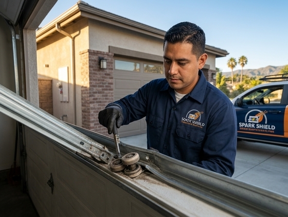 Professional garage door repair and installation in Los Angeles, CA