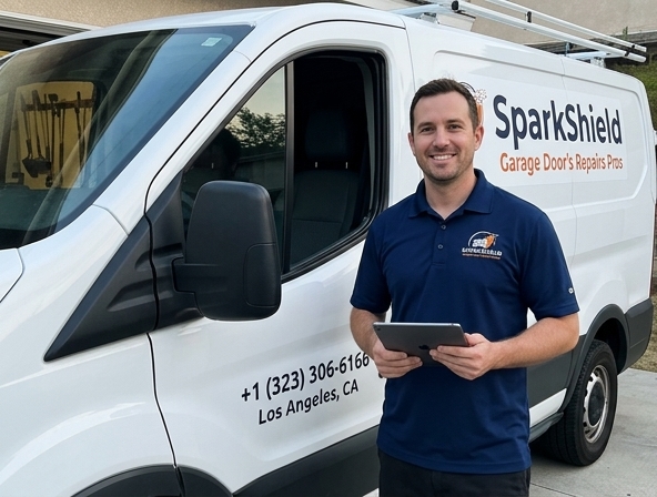 Professional garage door repair and installation in San Fernando Valley, CA