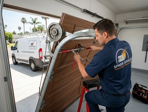 Professional garage door repair and installation in Los Angeles, CA