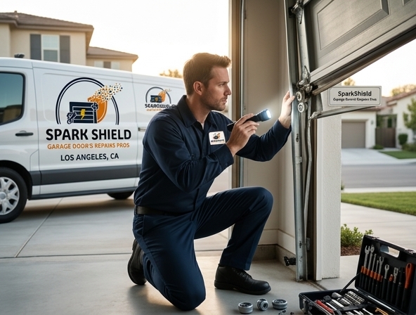 Professional garage door repair and installation in Los Angeles, CA
