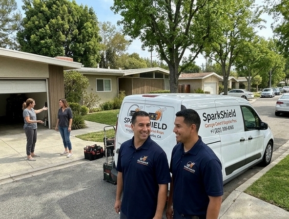 Professional garage door repair and installation in Sherman Oaks, CA
