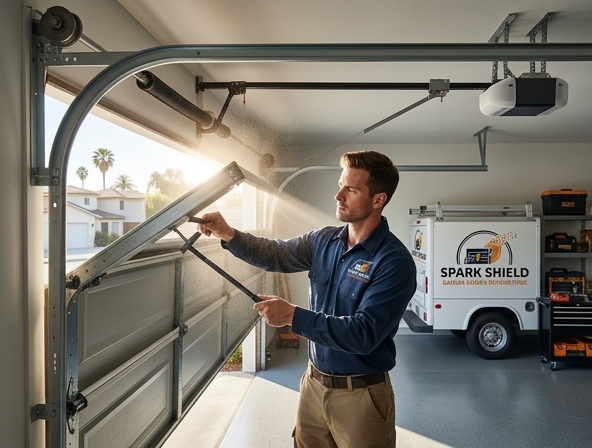 Professional garage door repair and installation in Los Angeles, CA