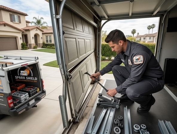 Professional garage door repair and installation in Los Angeles, CA