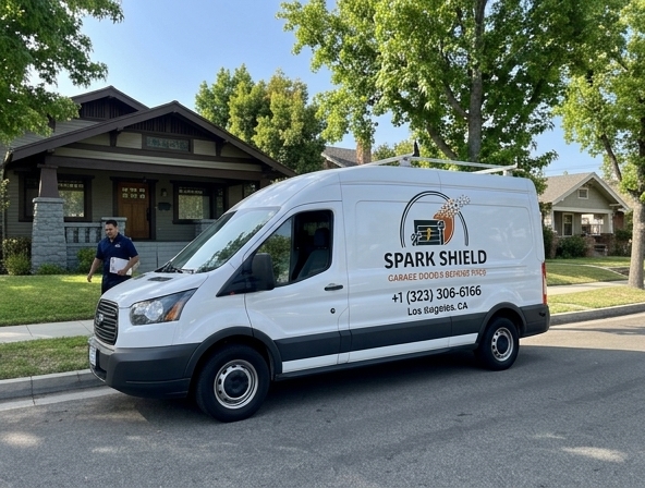 Professional garage door repair and installation in West Covina, CA