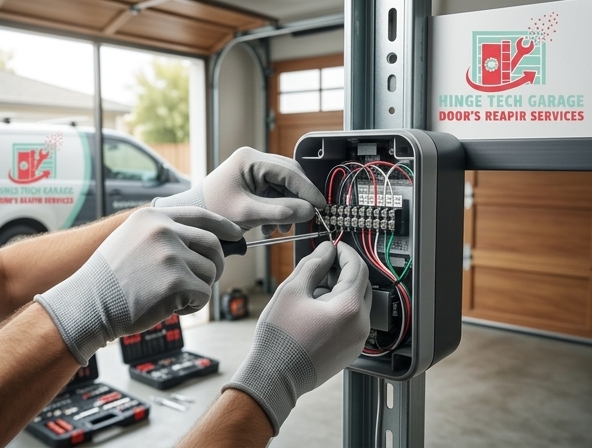 Professional garage door repair and installation in Los Angeles, CA