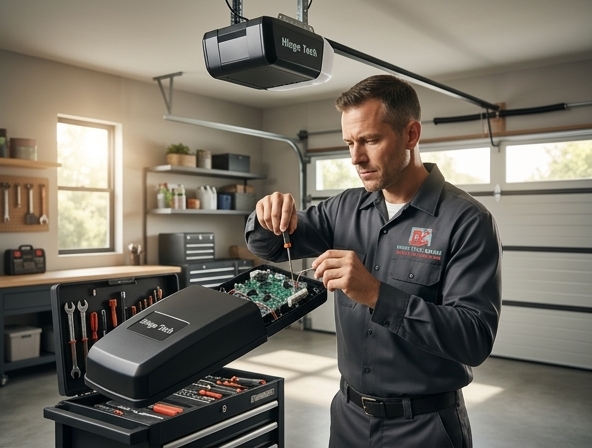 Professional garage door repair and installation in Los Angeles, CA