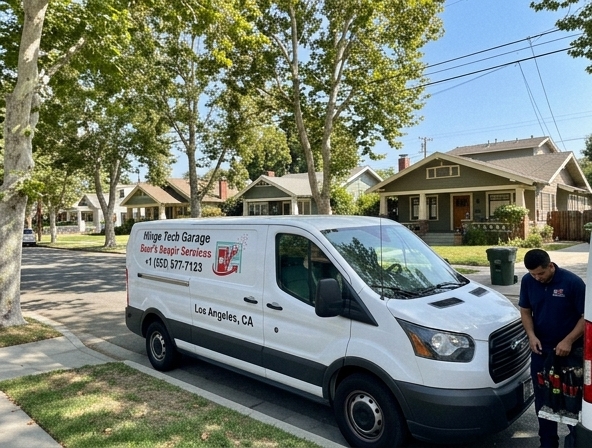 Professional garage door repair and installation in Burbank, CA
